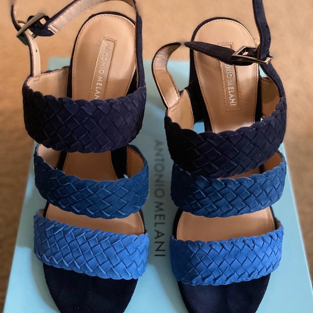 Antonio Melani Heels Sandals Shoes